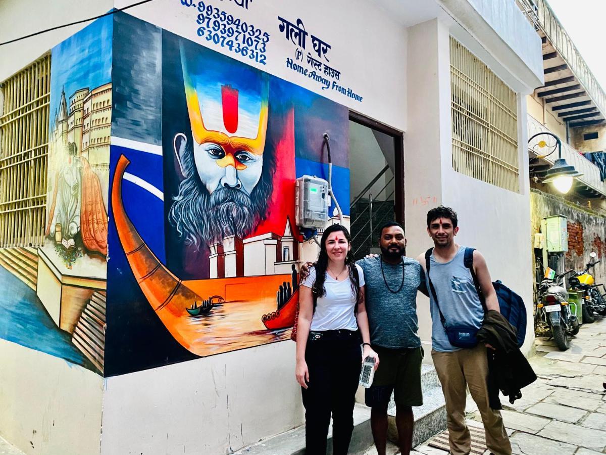 Gully Ghar Hotel Varanasi Exterior foto