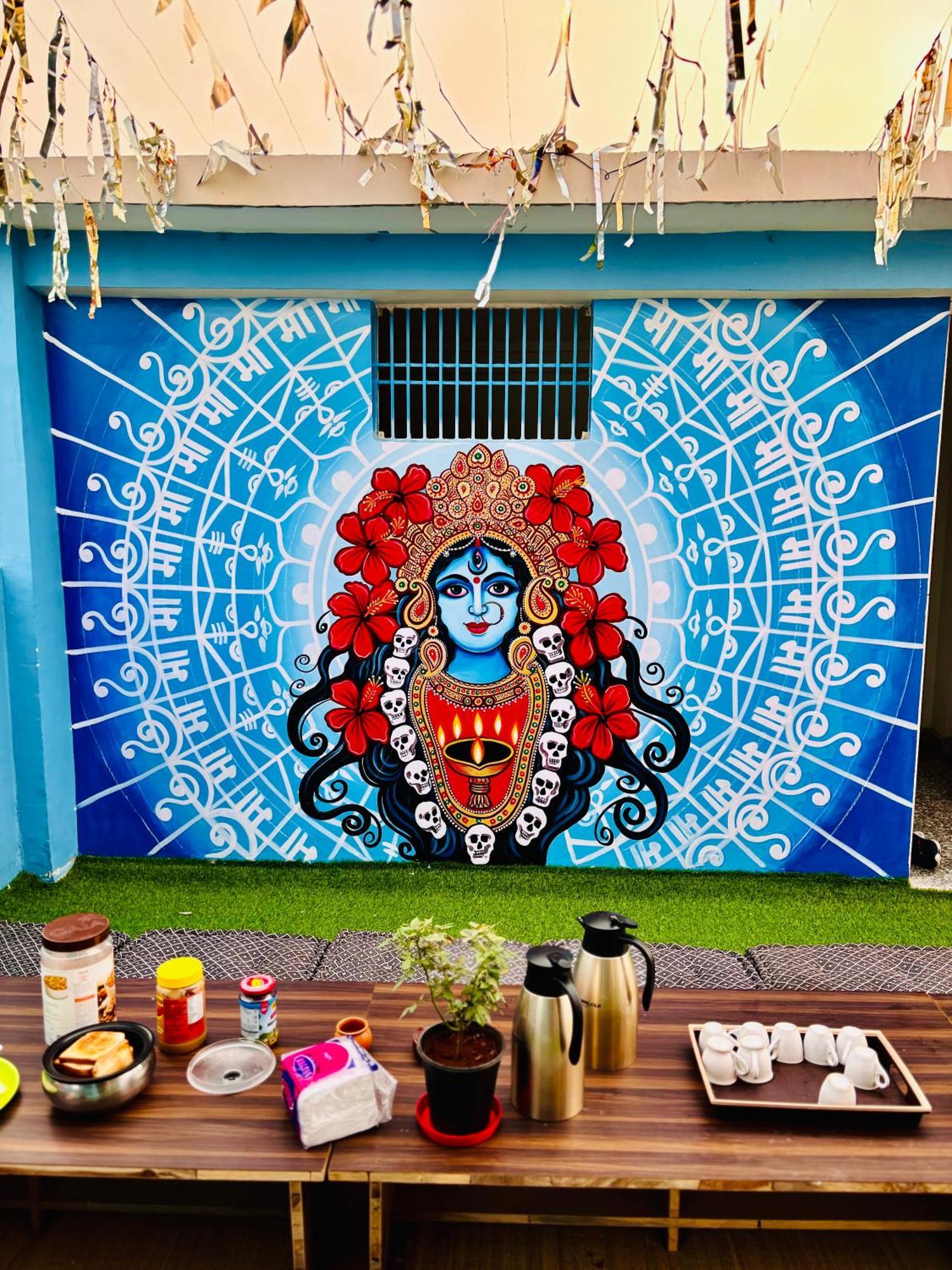 Gully Ghar Hotel Varanasi Exterior foto